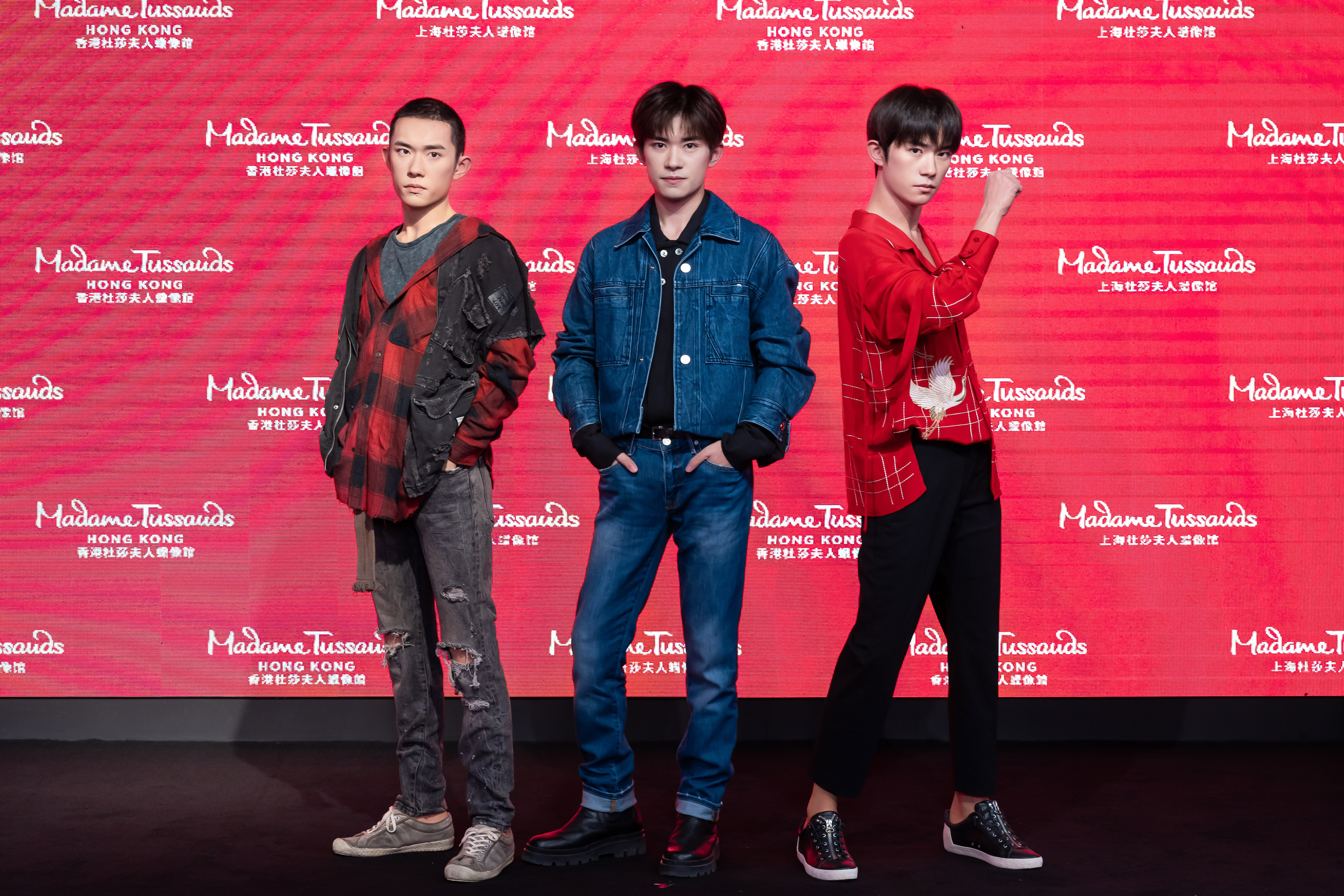 Unlocking Two Brand New Wax Figures of Jackson Yee Welcoming the Chic and Stylish Figure to Madame Tussauds Hong Kong