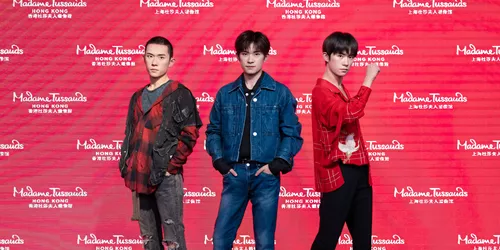 Unlocking Two Brand New Wax Figures of Jackson Yee Welcoming the Chic and Stylish Figure to Madame Tussauds Hong Kong