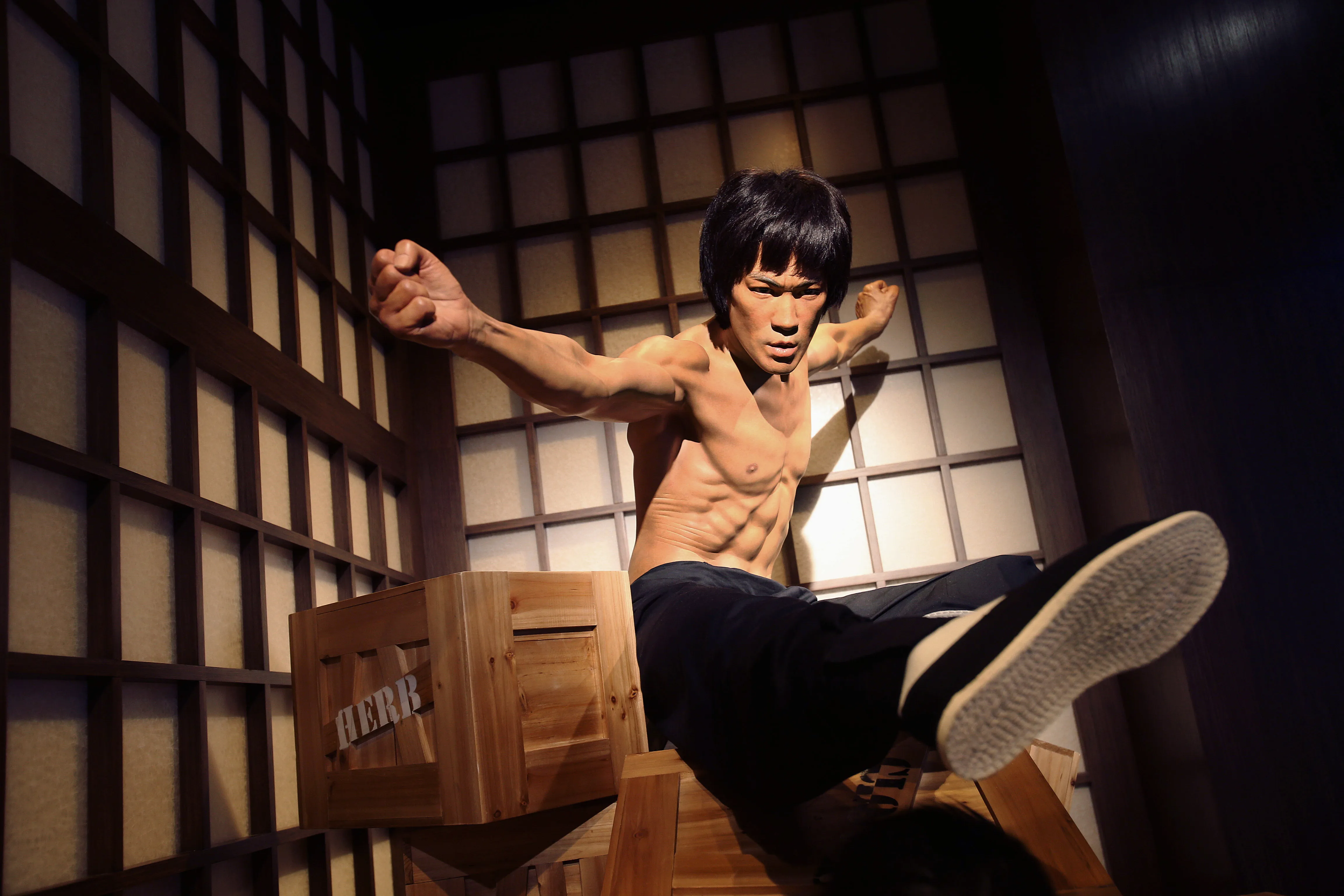 Bruce Lee – Madame Tussauds Hong Kong