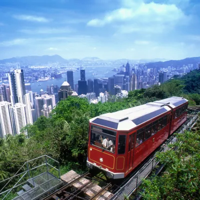 Peak Tram 04