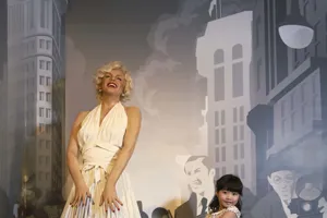 MTHK Marilyn Monroe Interactive Photo (2014)