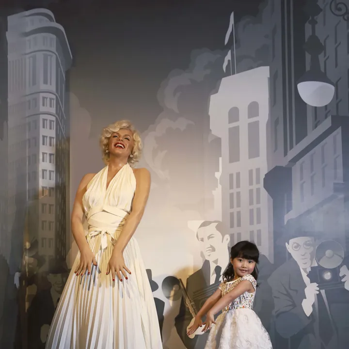 MTHK Marilyn Monroe Interactive Photo (2014)