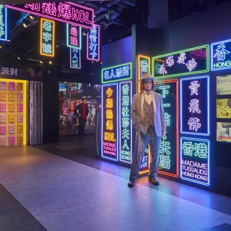 Madame Tussauds Hong Kong Admission