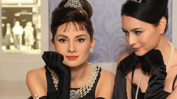 Madame Tussauds Hong Kong Audrey Hepburn Wax Figure Launch Sep 27, 2011 (5)