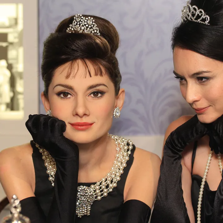 Madame Tussauds Hong Kong Audrey Hepburn Wax Figure Launch Sep 27, 2011 (5)