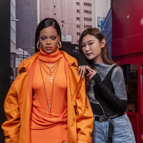 時尚女王Rihanna強勢加盟 引入風靡全球時尚體驗