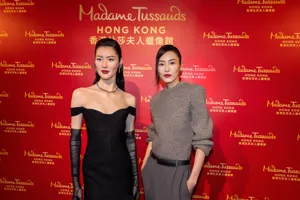 Fashion Icon Liu Wen Radiates Brilliance at Madame Tussauds Hong Kong Unveiling Event
