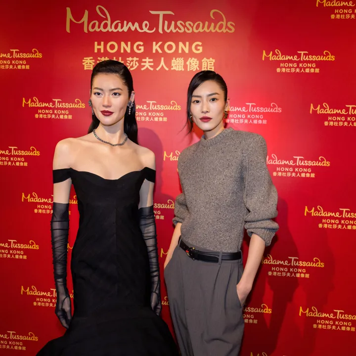 Fashion Icon Liu Wen Radiates Brilliance at Madame Tussauds Hong Kong Unveiling Event