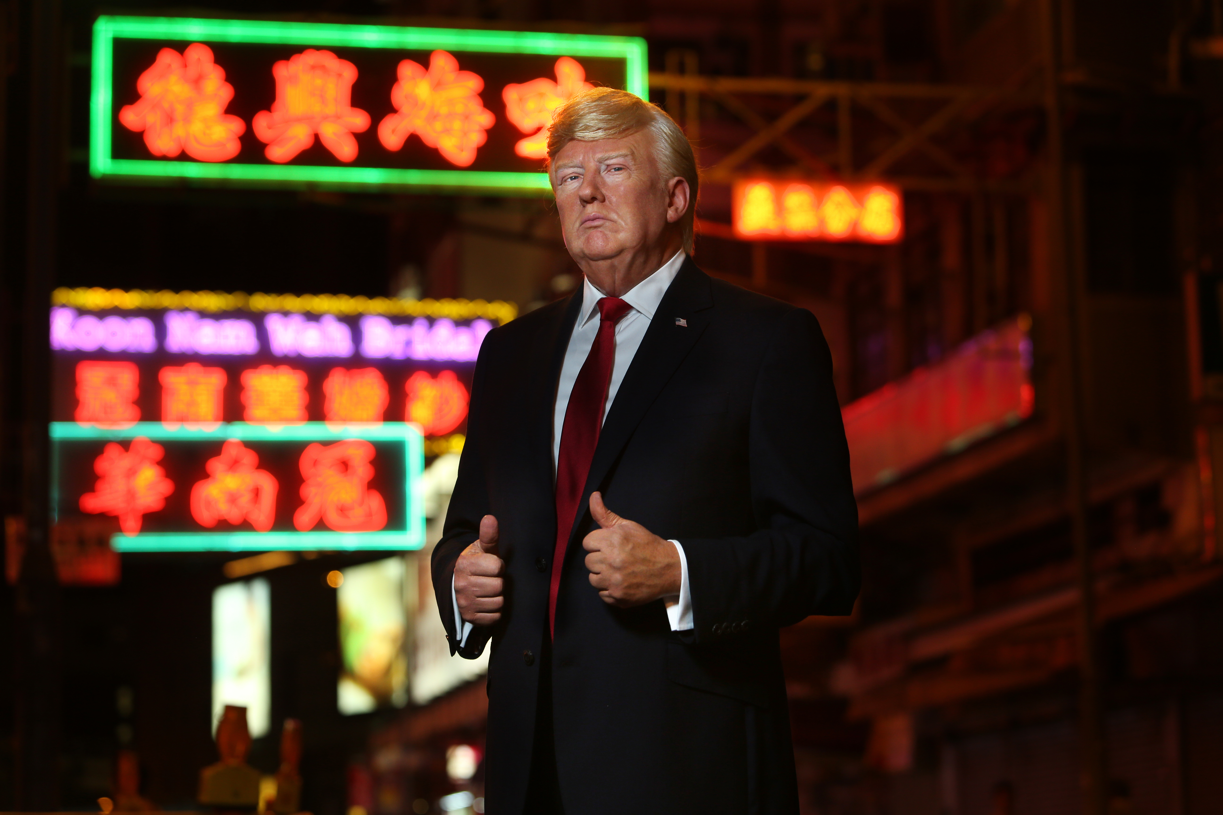 MTHK Donald Trump Visits HK (4)