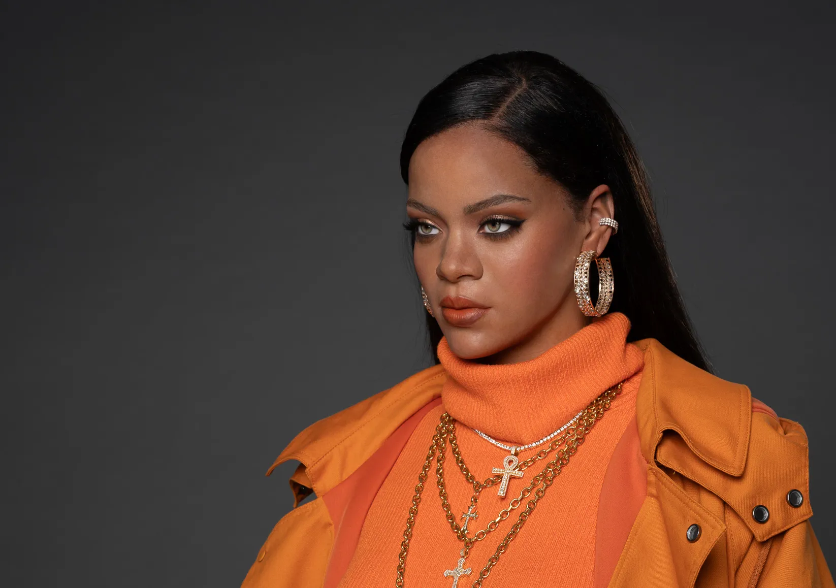 Rihanna wax figure in Madame Tussauds Hong Kong