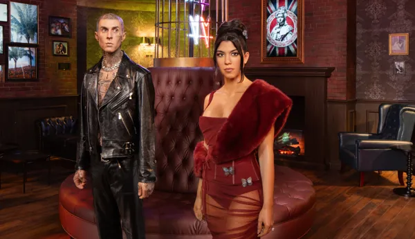 Madame Tussuads Las Vegas Kourtney Kardashian