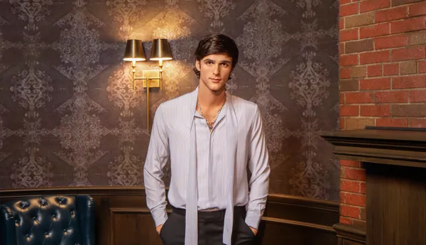 Jacob Elordi Madame Tussuads Las Vegas
