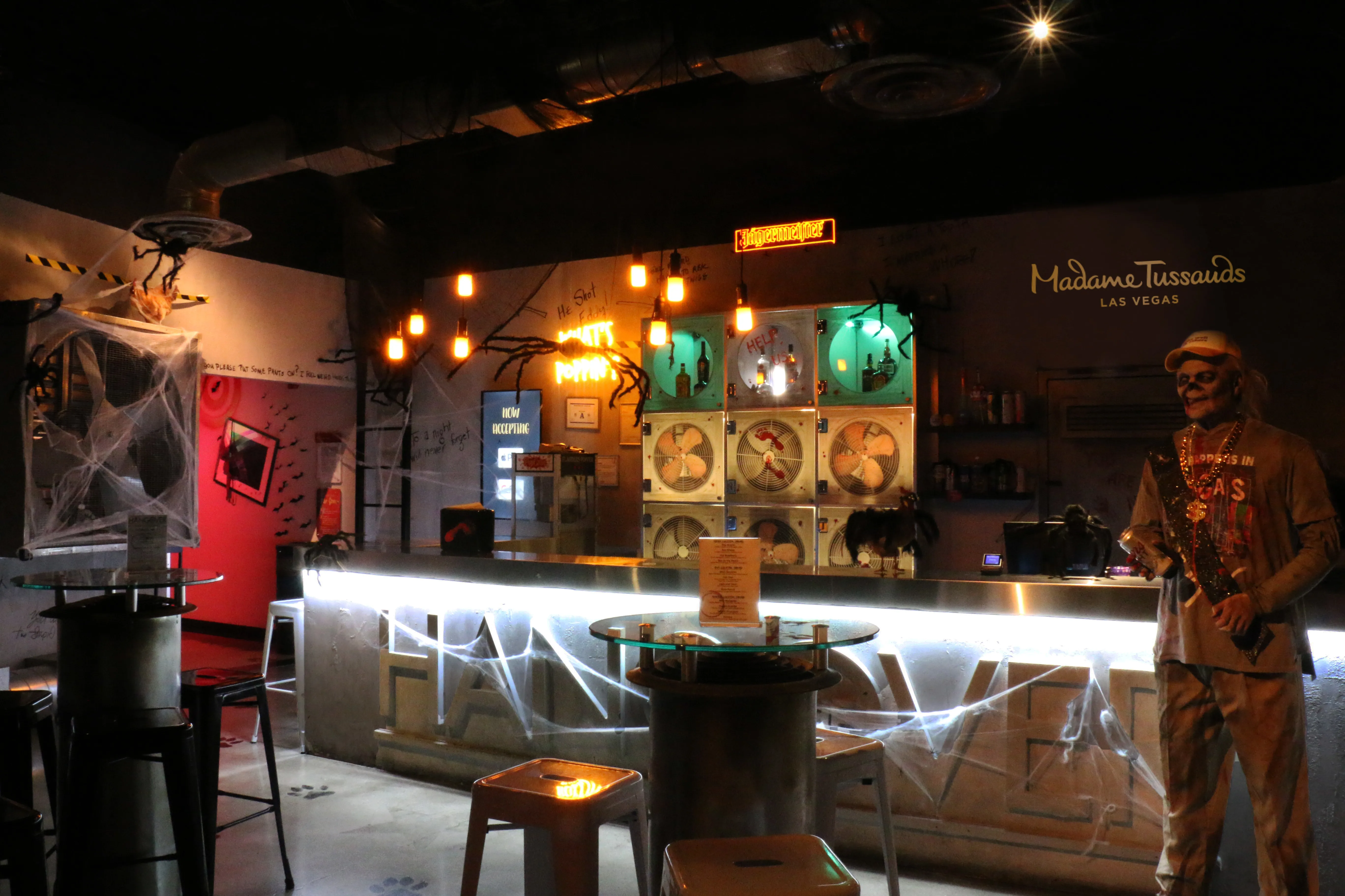 Haunted Hotel At Madame Tussauds Las Vegas 4