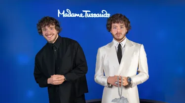 Jack Harlow at Madame Tussauds Las Vegas
