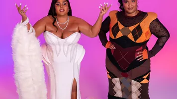 Lizzo Side-By-Side