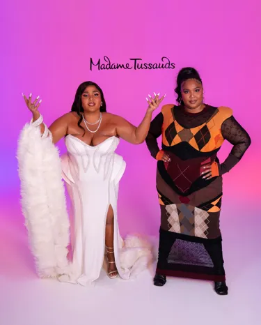 Lizzo Side-By-Side
