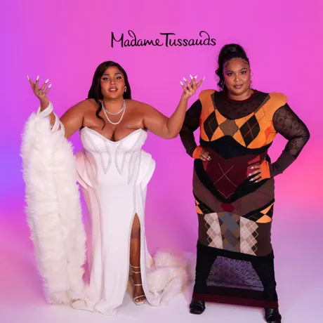 Lizzo Side-By-Side