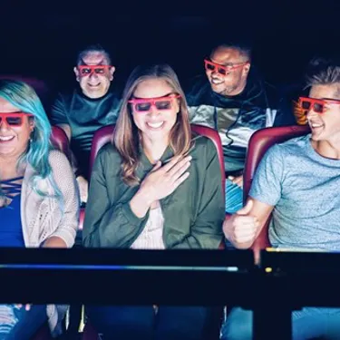 Marvel 4D ride