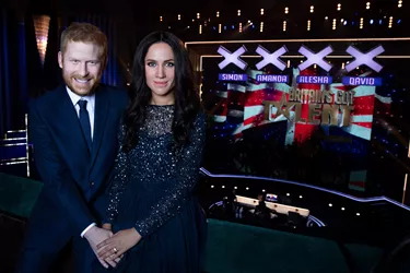 Harry And Meghan Britain's Got Talent Final