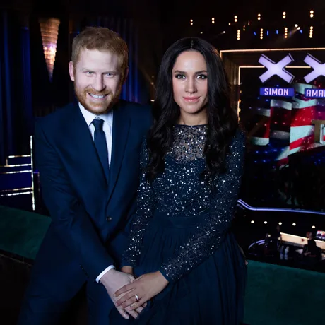 Harry And Meghan Britain's Got Talent Final