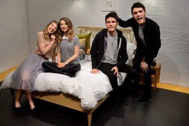 Zoella & Alfie unveil their wax figures