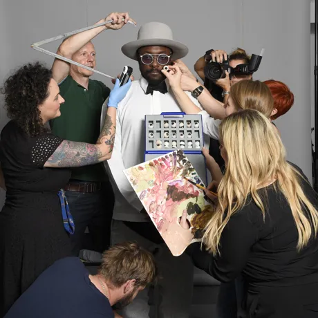 Will.I.Am's figure