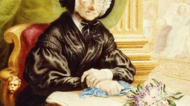 Portrait of Marie Tussaud - founder of Madame Tussauds
