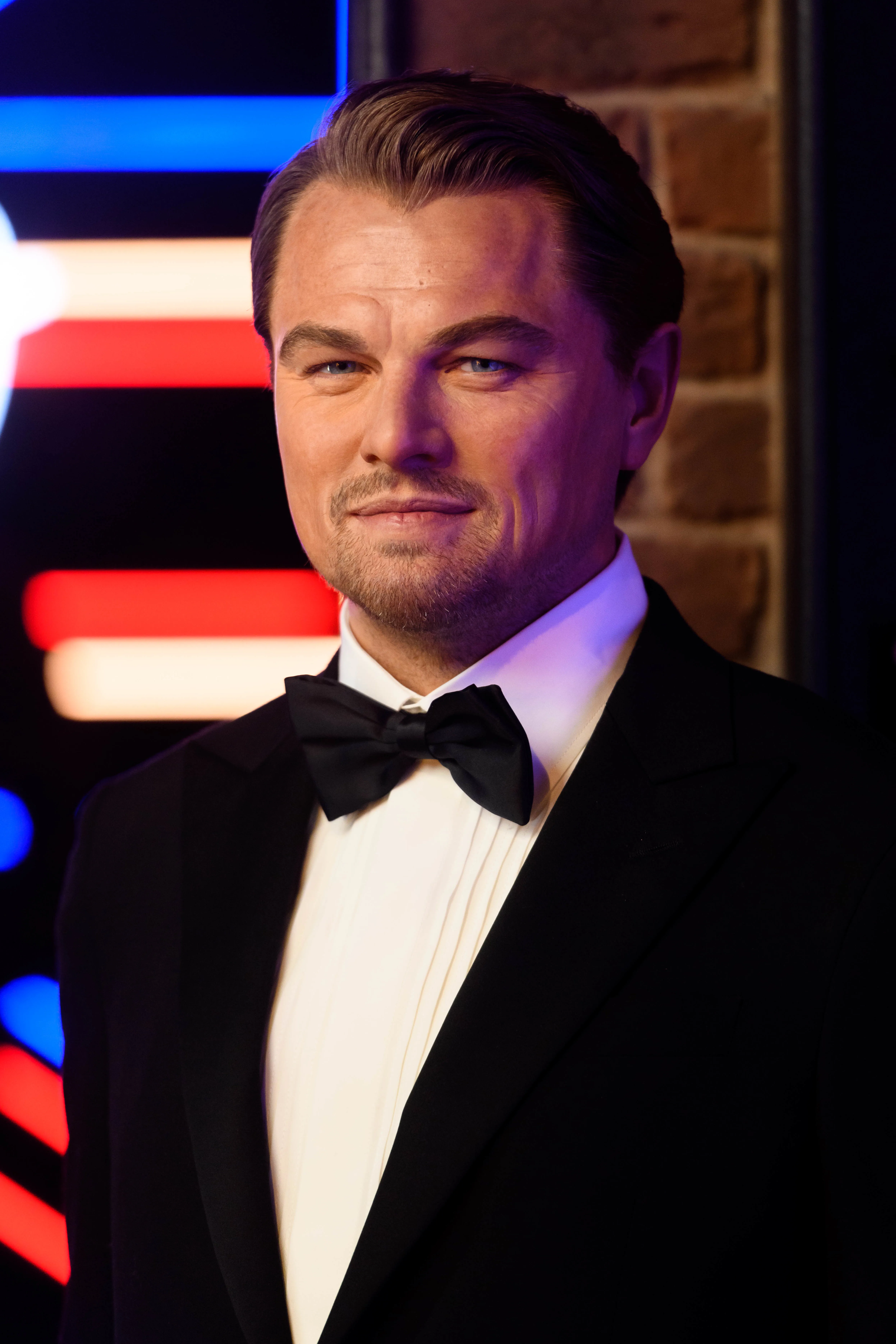 Leonardo DiCaprio Wax Figure Madame Tussauds™ London