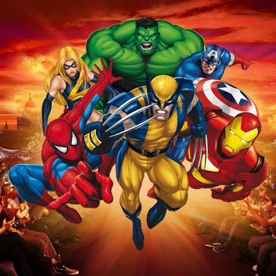 Marvel 4D at Madame Tussauds London