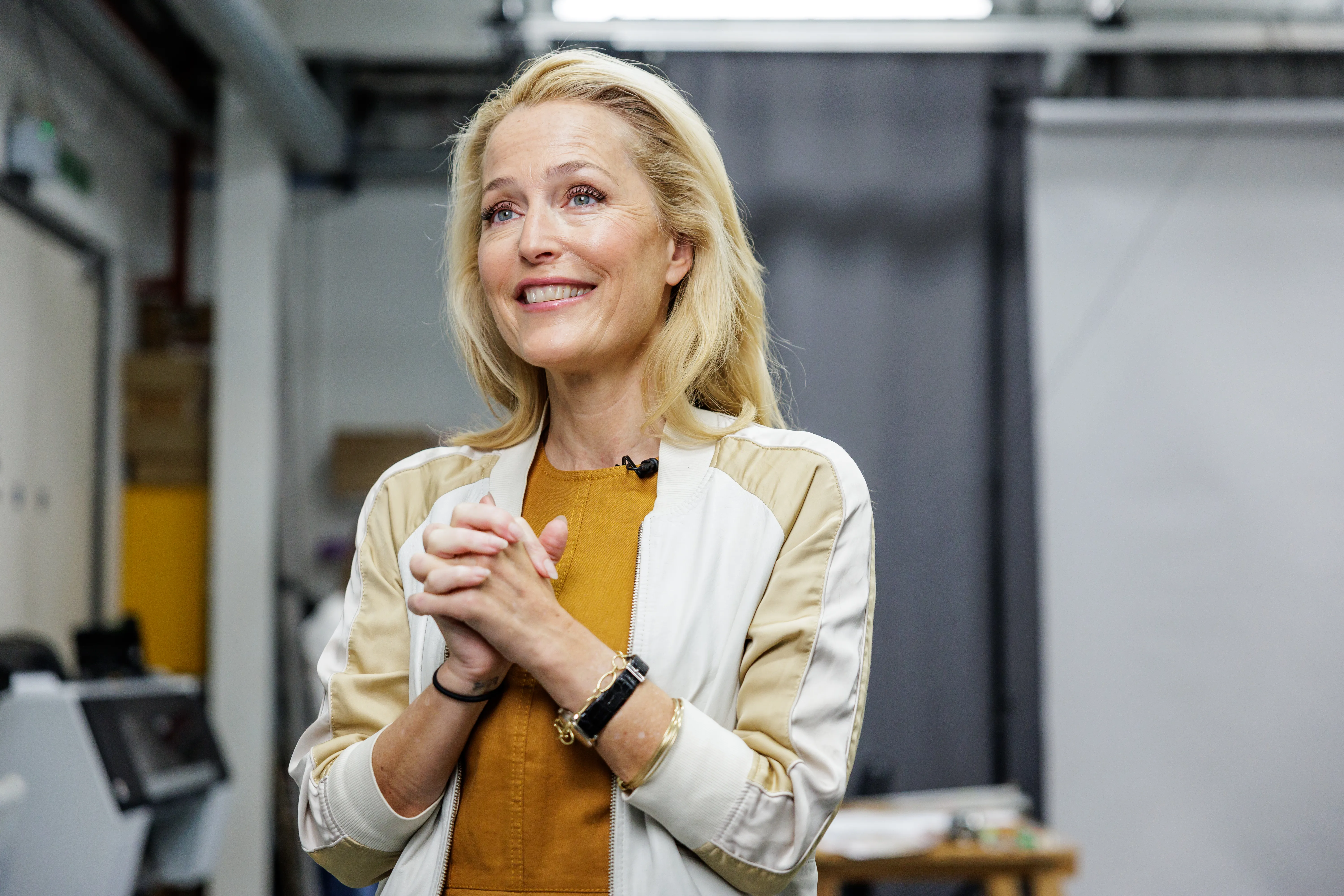 Madame Tussauds London Announces Gillian Anderson (3)