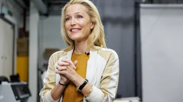 Madame Tussauds London Announces Gillian Anderson (3)
