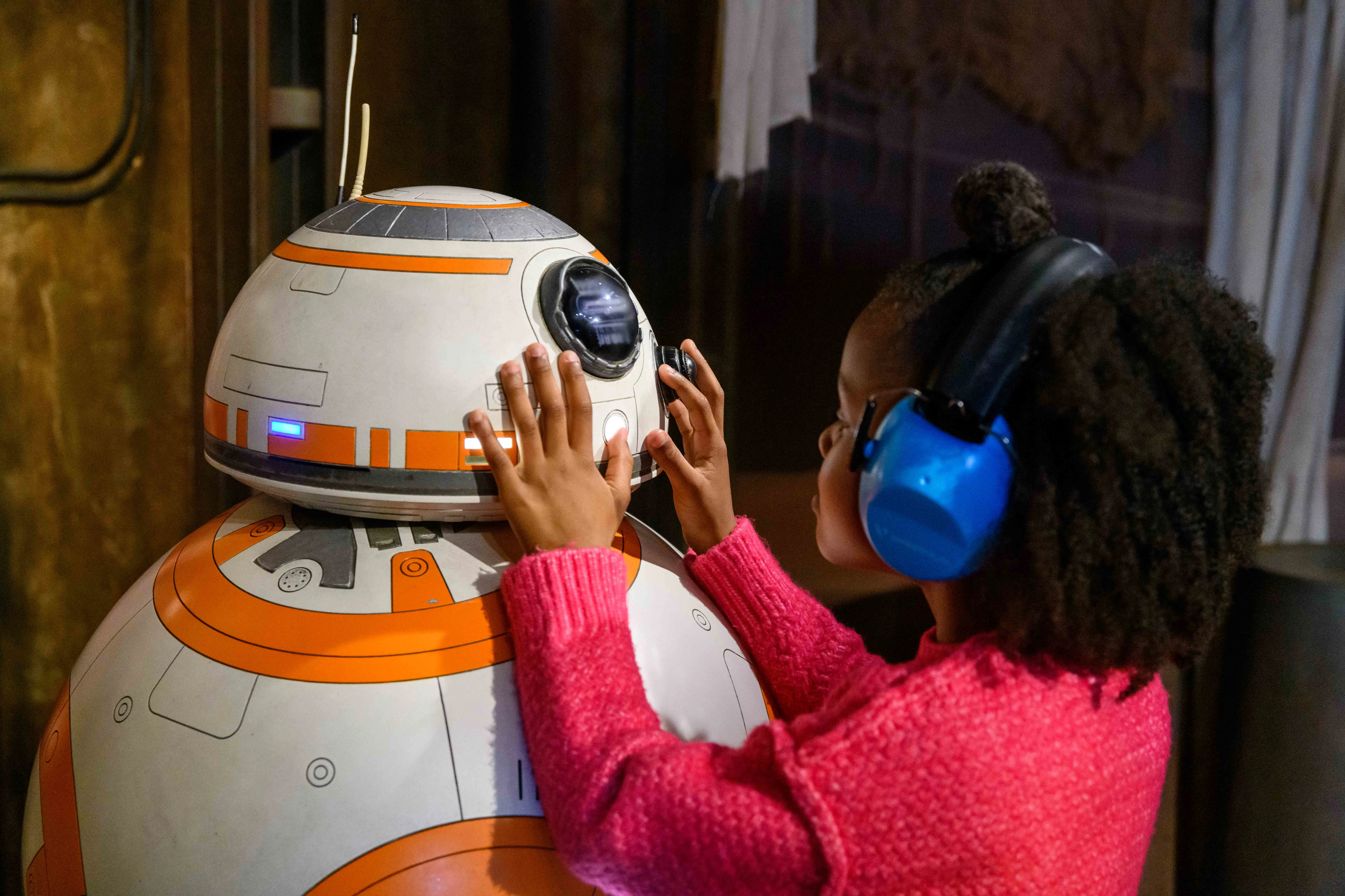 Quiet Session Star Wars BB8