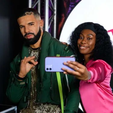 Drake Arrives At Madame Tussauds London Feb 2023 (3)