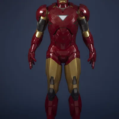 Iron Man's figure at Madame Tussauds London