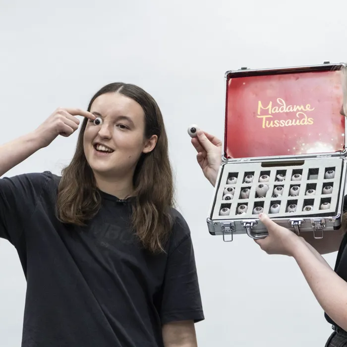 Madame Tussauds London announces brand new figure of Bella Ramsey (2)