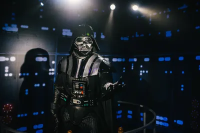 Darth Vader at Madame Tussauds London