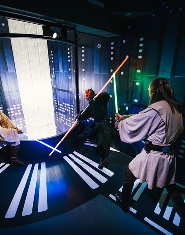 Star Wars Experience Exhibition Madame Tussauds London