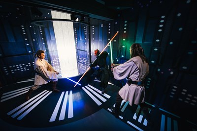 Duel Of Fates at Madame Tussauds London