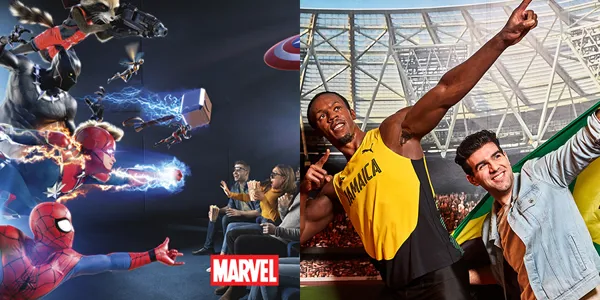 Fast Track + Marvel Universe 4D