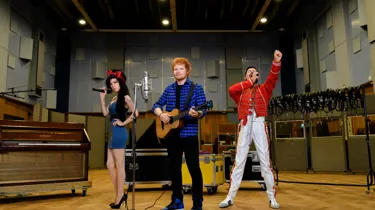 Madame Tussauds London Celebrates The Launch Of Music Festival Experience 31.03 (4)