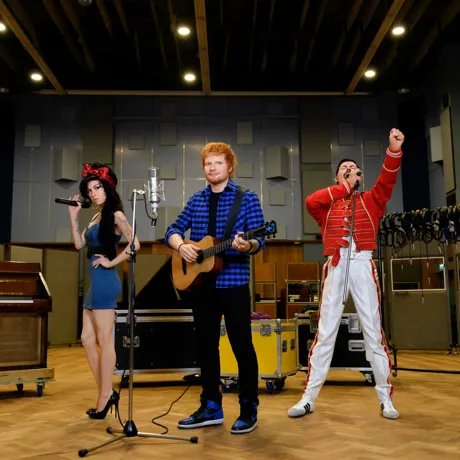 Madame Tussauds London Celebrates The Launch Of Music Festival Experience 31.03 (4)