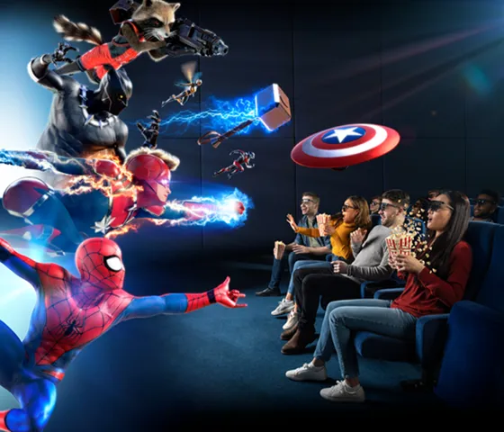 Marvel 4D Experience