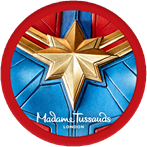 Captain Marvel Pop Badge