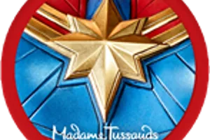 Captain Marvel Pop Badge