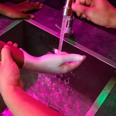 Madame Tussauds London's Wax Hand experience (2)