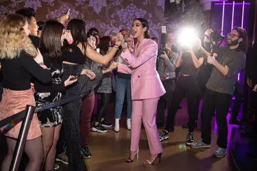 Dua Lipa's surprise appearance at Madame Tussauds