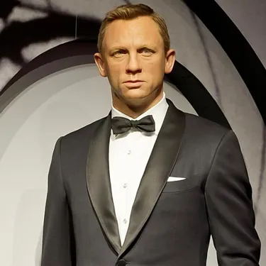 Daniel Craig's figure