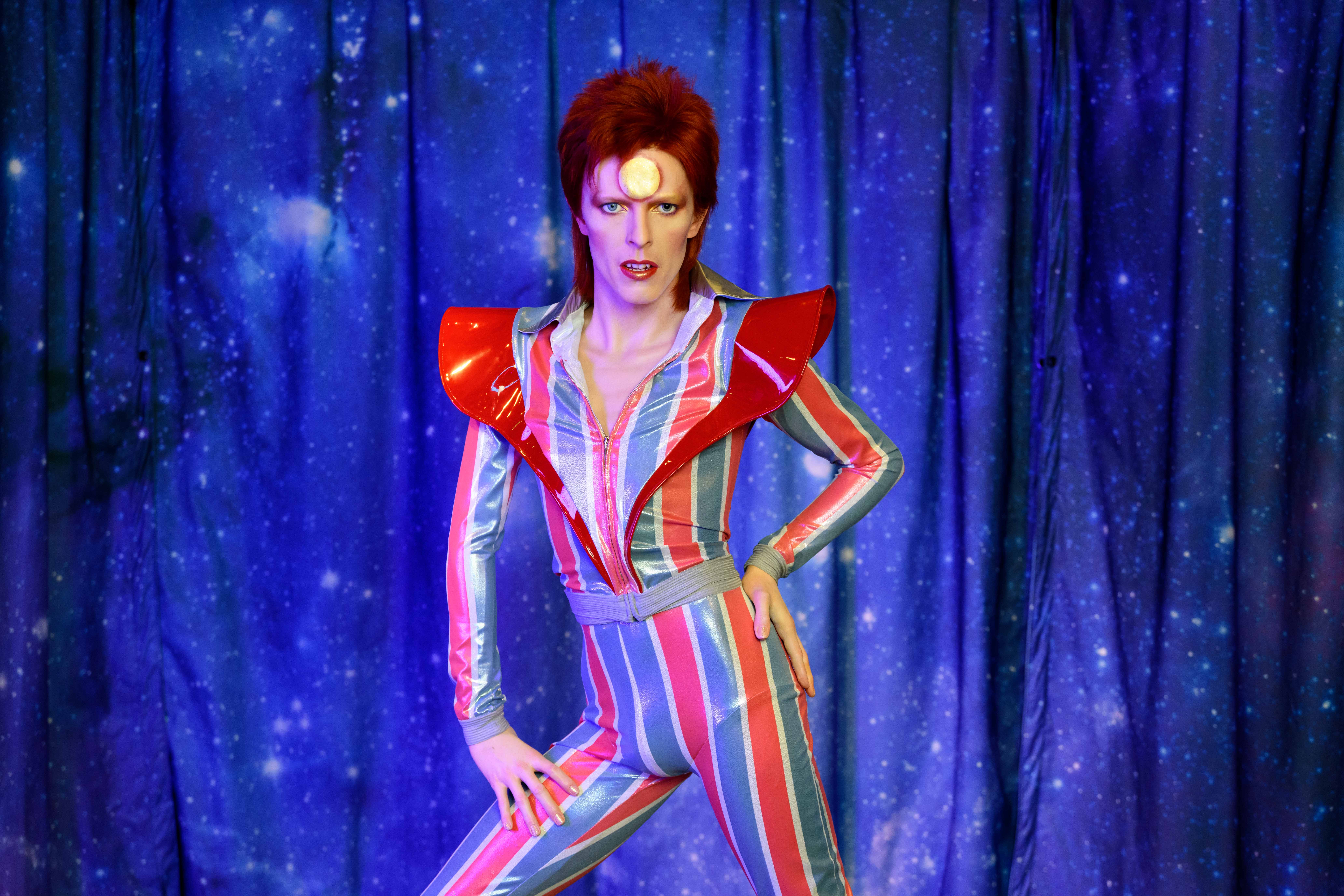 David Bowie Figure Unveiled At Madame Tussauds London 31.03 (10)
