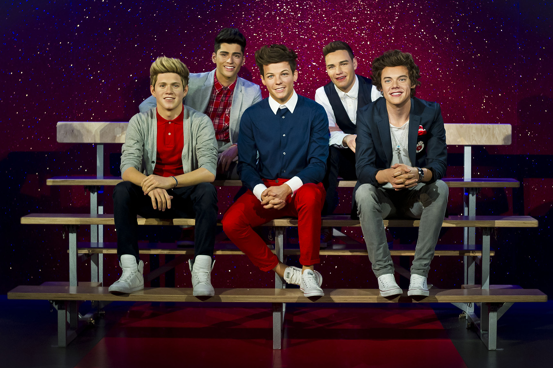 One Direction Madame Tussauds London