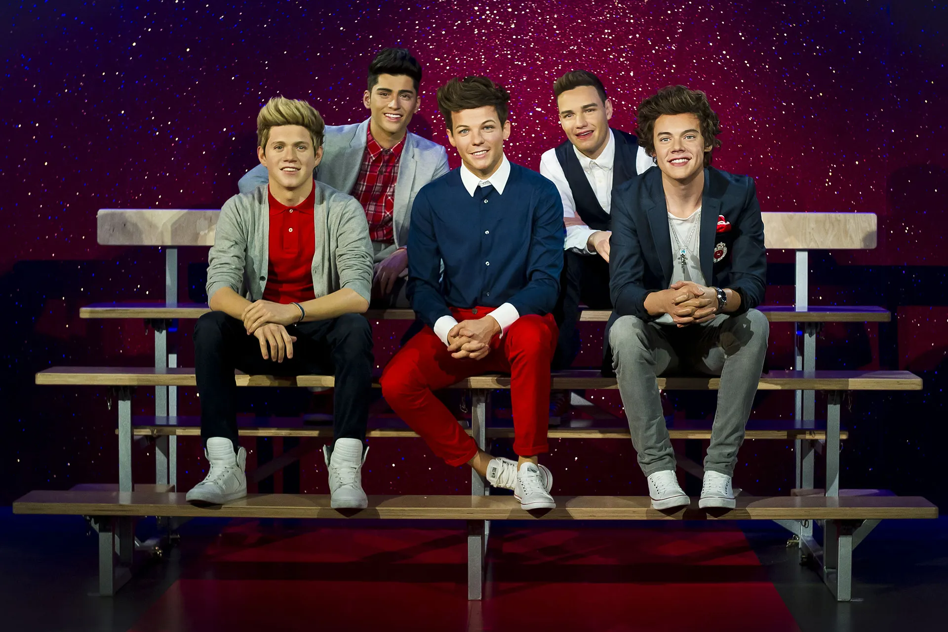 One Direction Madame Tussauds London One Direction Madame Tussauds London